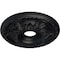 Ekena Millwork Granada Ceiling Medallion (Fits Canopies up to 6 5/8"), 18"OD x 3 1/2"ID x 2 1/2"P, Steel Gray CM18GASGS - alternate 3